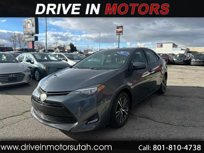 Toyota Corolla LE CVT 2017