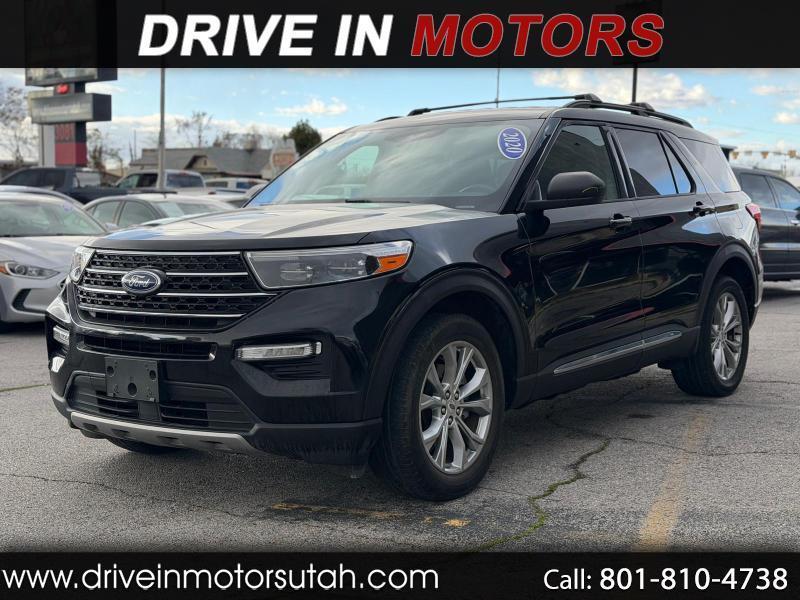 Ford Explorer XLT AWD 2020