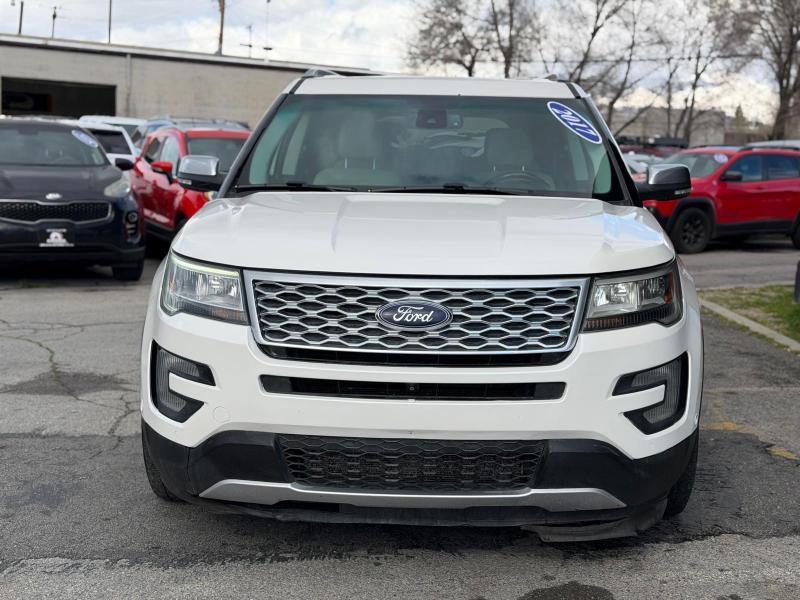 Ford Explorer Platinum AWD 2017