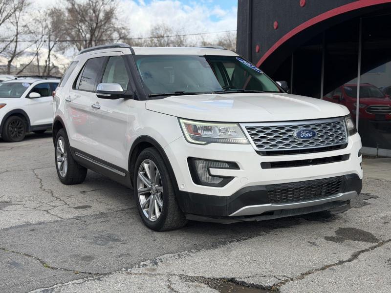Ford Explorer Platinum AWD 2017