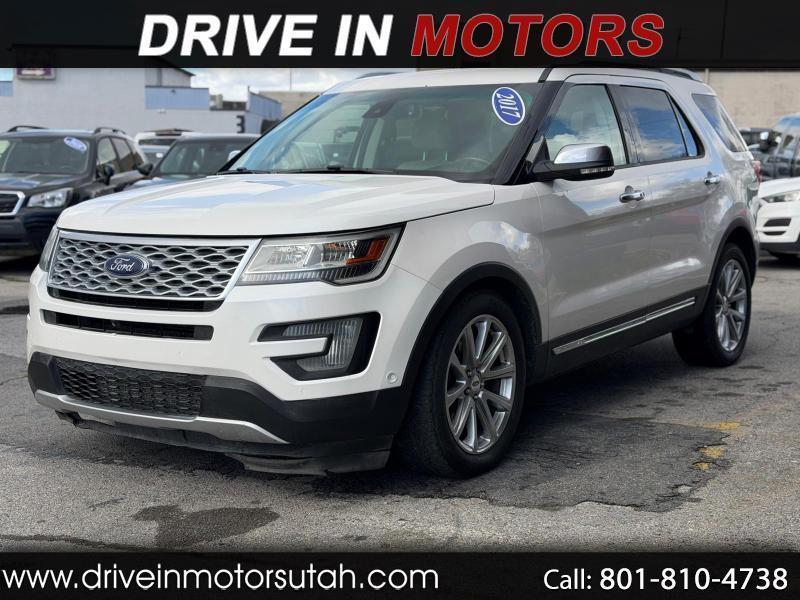 Ford Explorer Platinum AWD 2017
