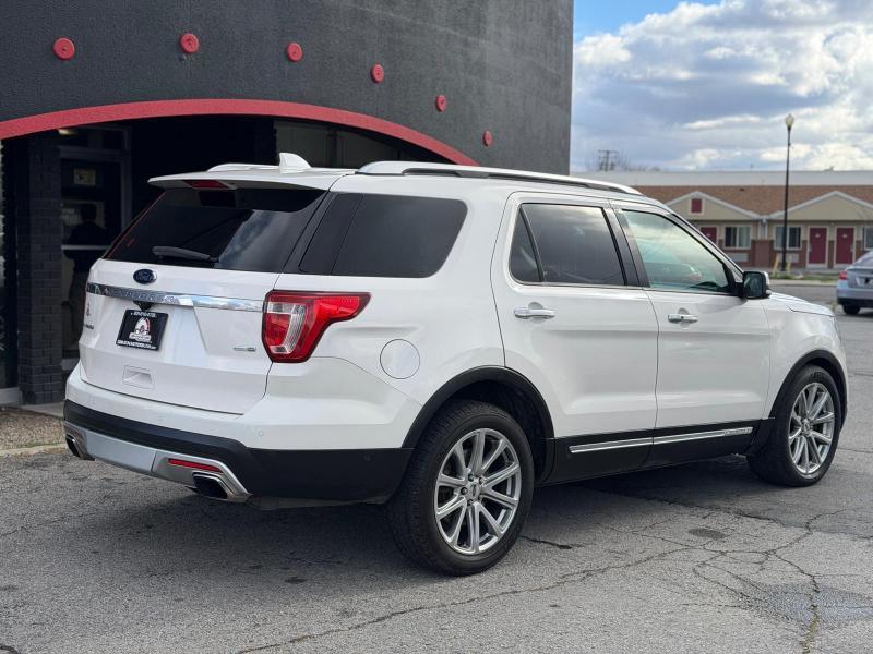 Ford Explorer Platinum AWD 2017