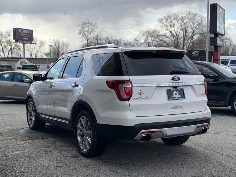 Ford Explorer Platinum AWD 2017
