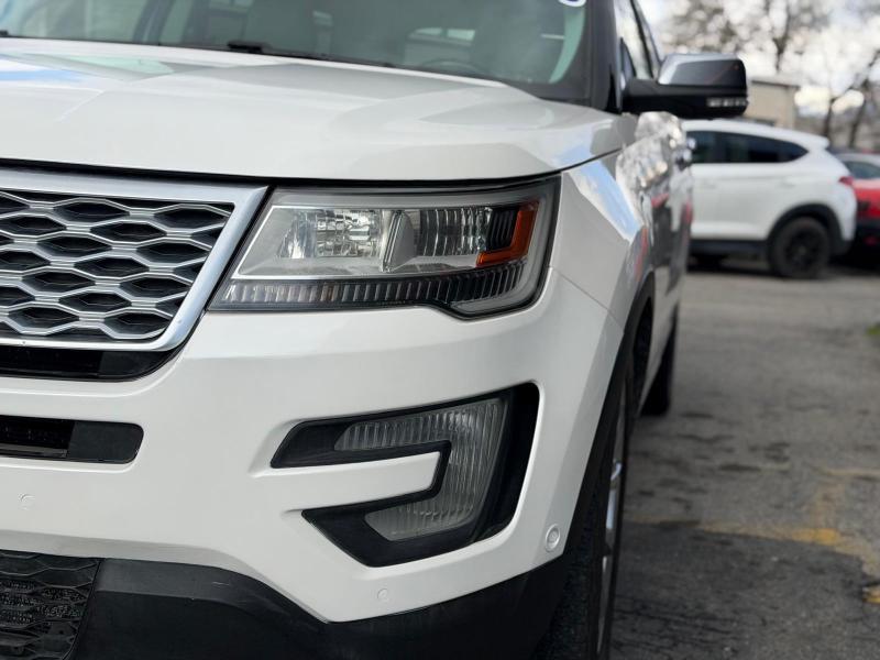 Ford Explorer Platinum AWD 2017