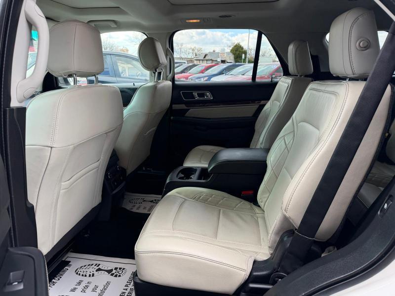 Ford Explorer Platinum AWD 2017