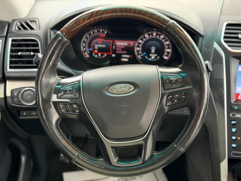 Ford Explorer Platinum AWD 2017