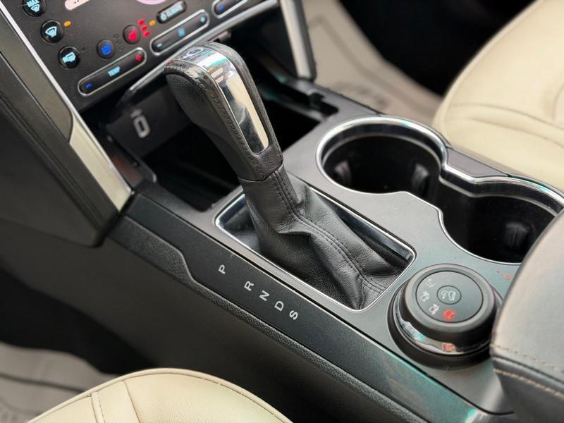 Ford Explorer Platinum AWD 2017