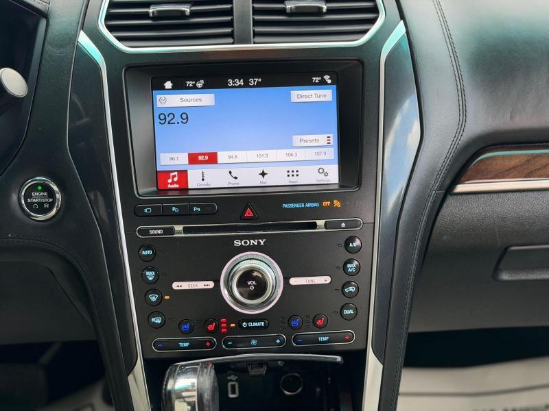 Ford Explorer Platinum AWD 2017