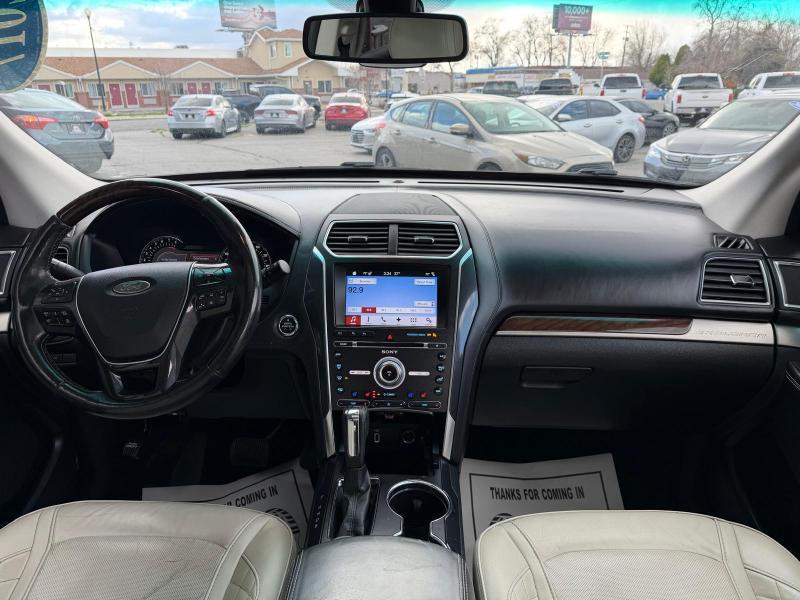 Ford Explorer Platinum AWD 2017