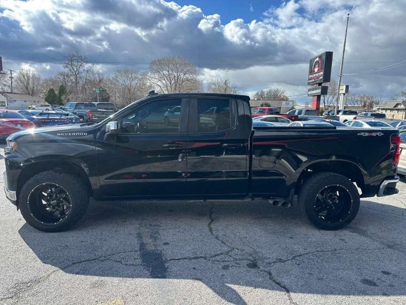 Chevrolet Silverado 1500 LT Double Cab 4WD 2020