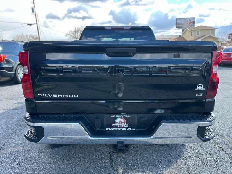 Chevrolet Silverado 1500 LT Double Cab 4WD 2020