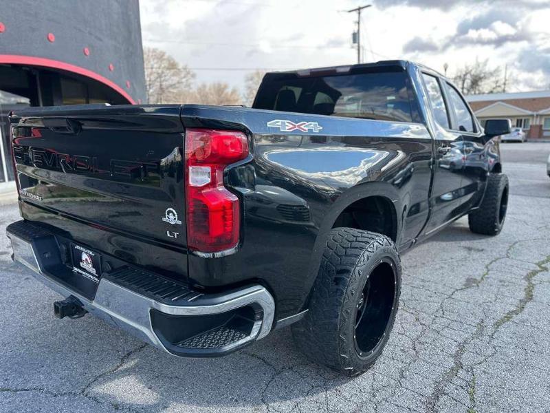 Chevrolet Silverado 1500 LT Double Cab 4WD 2020