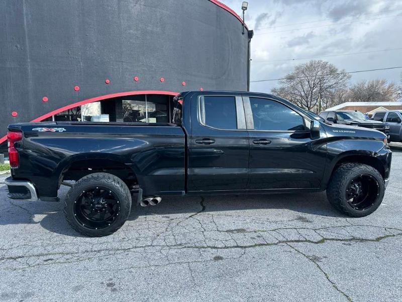 Chevrolet Silverado 1500 LT Double Cab 4WD 2020