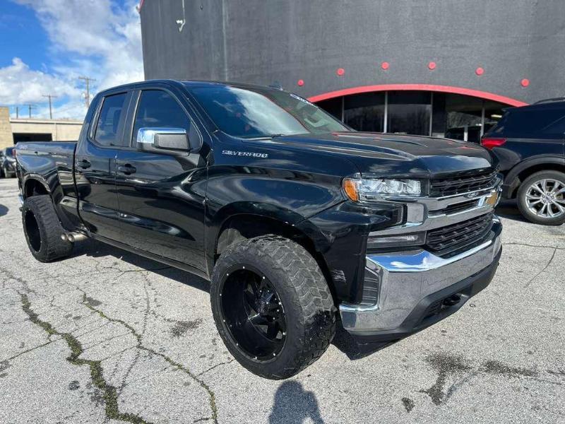 Chevrolet Silverado 1500 LT Double Cab 4WD 2020