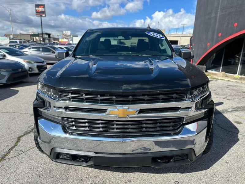 Chevrolet Silverado 1500 LT Double Cab 4WD 2020
