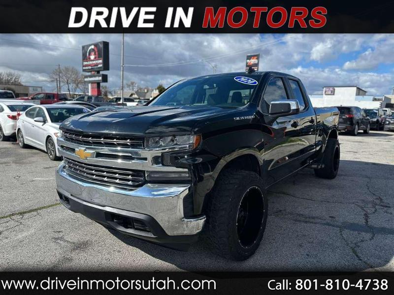 2020 Chevrolet Silverado 1500 LT Double Cab 4WD