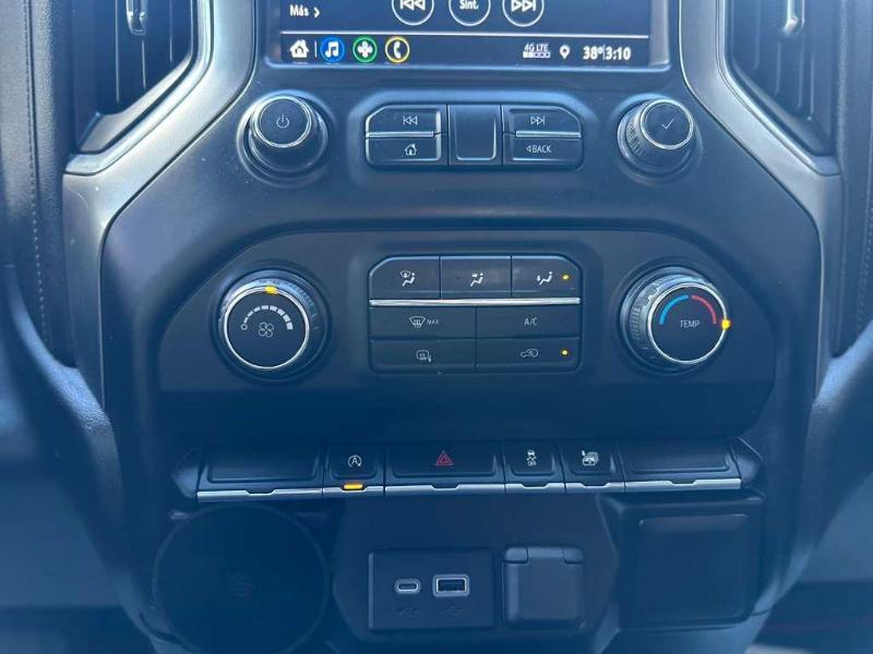 Chevrolet Silverado 1500 LT Double Cab 4WD 2020