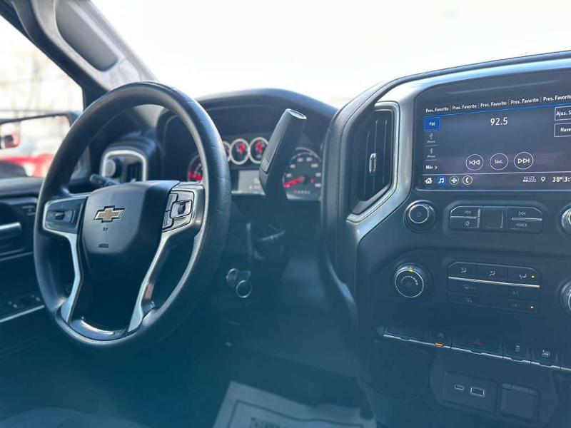 Chevrolet Silverado 1500 LT Double Cab 4WD 2020