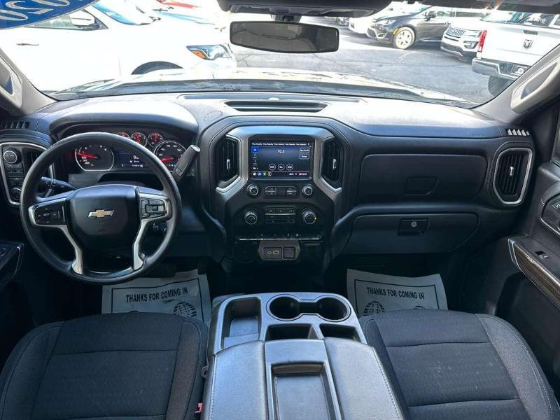 Chevrolet Silverado 1500 LT Double Cab 4WD 2020
