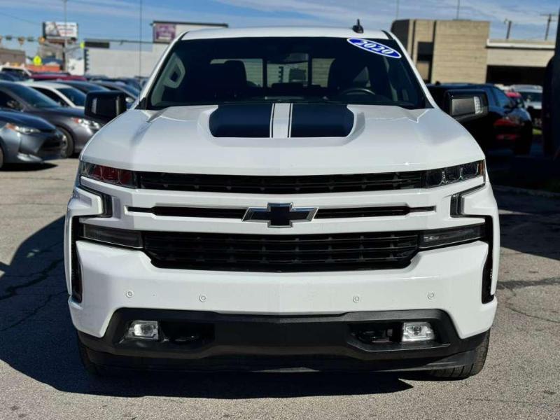 Chevrolet Silverado 1500 RST Crew Cab Long Box 4WD 2020