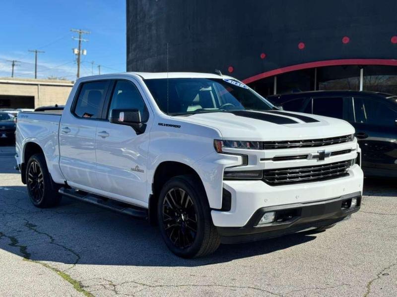 Chevrolet Silverado 1500 RST Crew Cab Long Box 4WD 2020