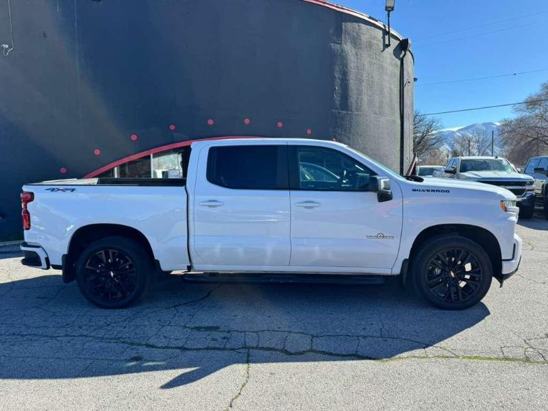 Chevrolet Silverado 1500 RST Crew Cab Long Box 4WD 2020