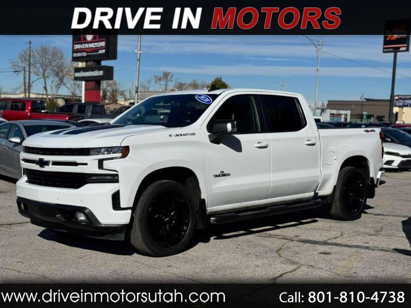 2020 Chevrolet Silverado 1500 RST Crew Cab Long Box 4WD