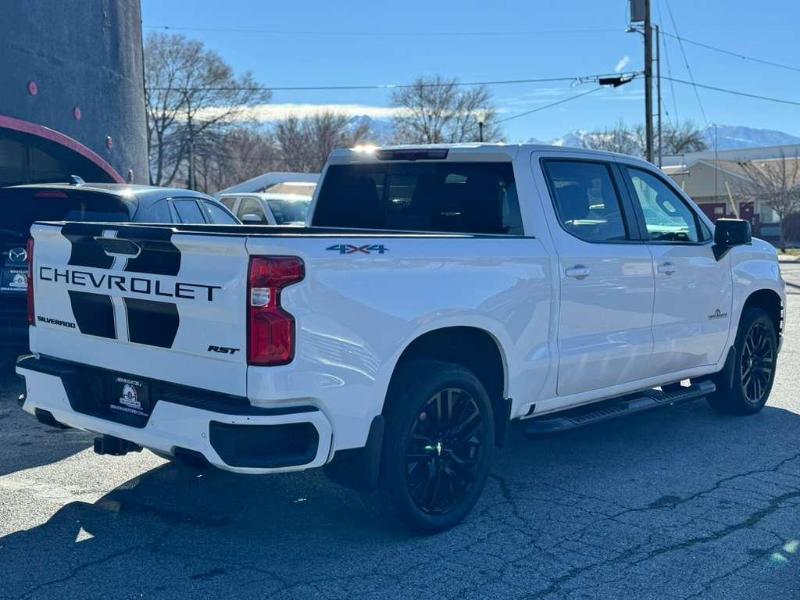 Chevrolet Silverado 1500 RST Crew Cab Long Box 4WD 2020