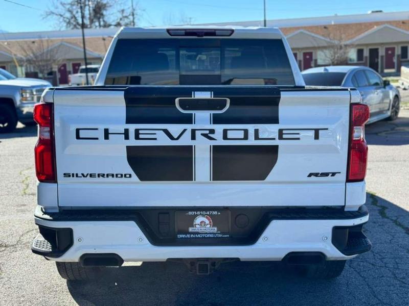 Chevrolet Silverado 1500 RST Crew Cab Long Box 4WD 2020