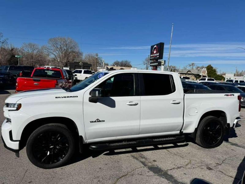 Chevrolet Silverado 1500 RST Crew Cab Long Box 4WD 2020