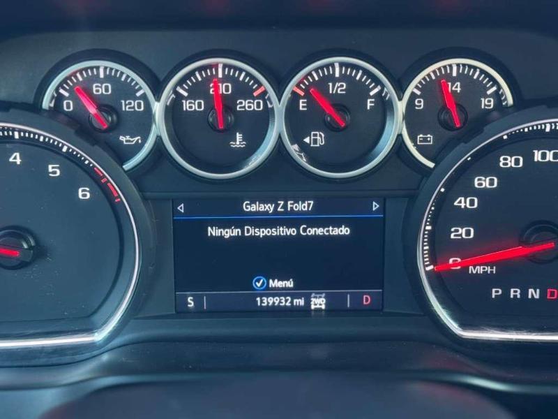 Chevrolet Silverado 1500 RST Crew Cab Long Box 4WD 2020