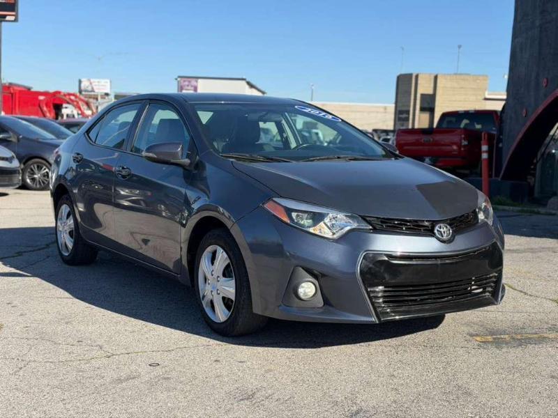 Toyota Corolla S Premium CVT 2016