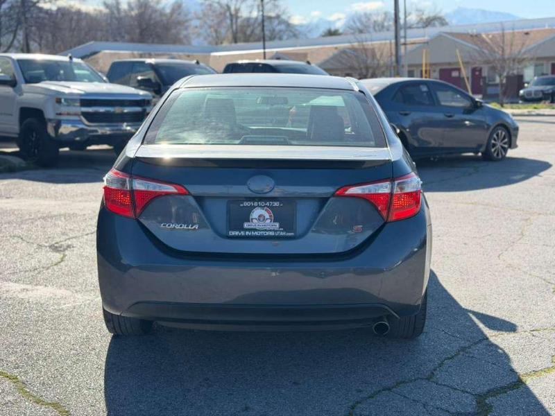 Toyota Corolla S Premium CVT 2016