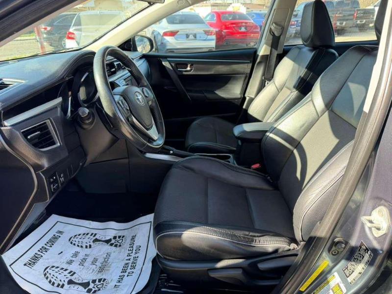 Toyota Corolla S Premium CVT 2016