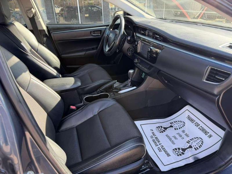 Toyota Corolla S Premium CVT 2016