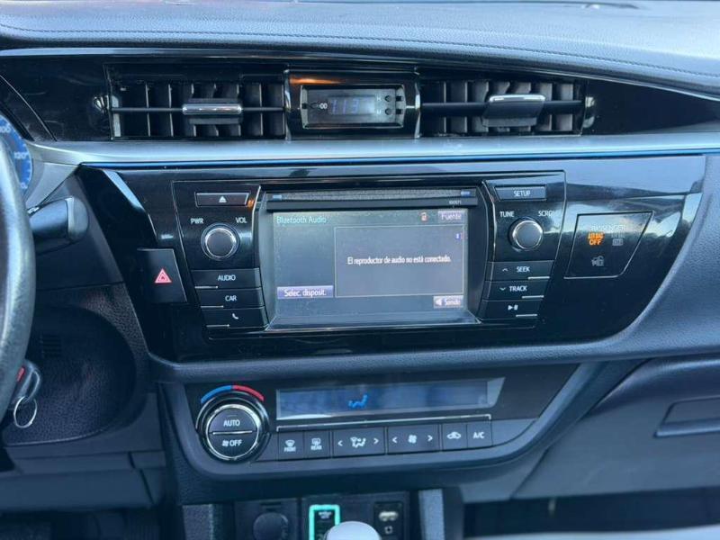 Toyota Corolla S Premium CVT 2016