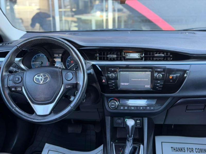 Toyota Corolla S Premium CVT 2016