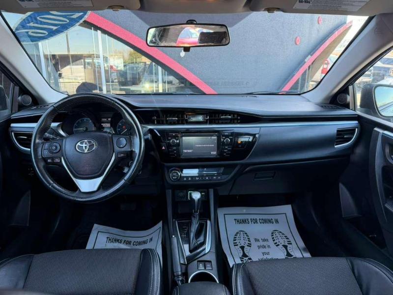 Toyota Corolla S Premium CVT 2016