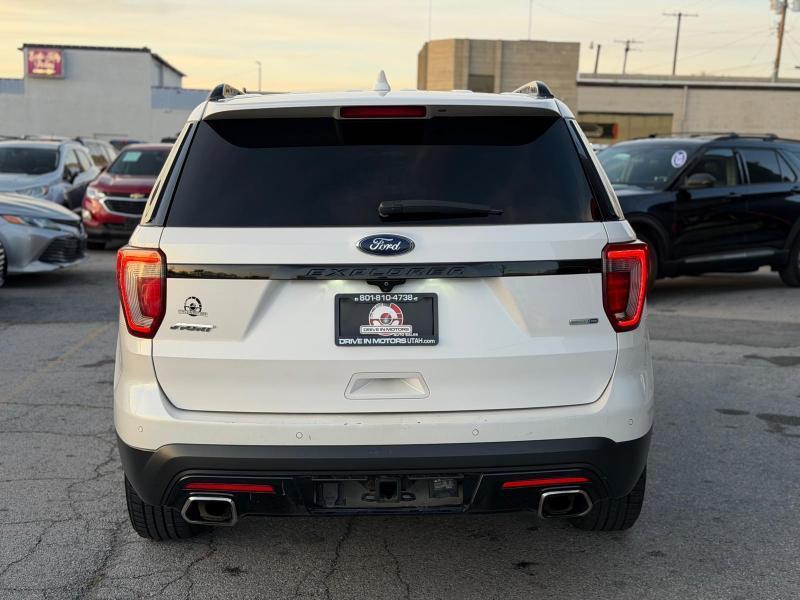 Ford Explorer Sport 4WD 2017