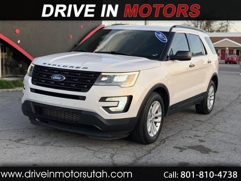 Ford Explorer Sport 4WD 2017