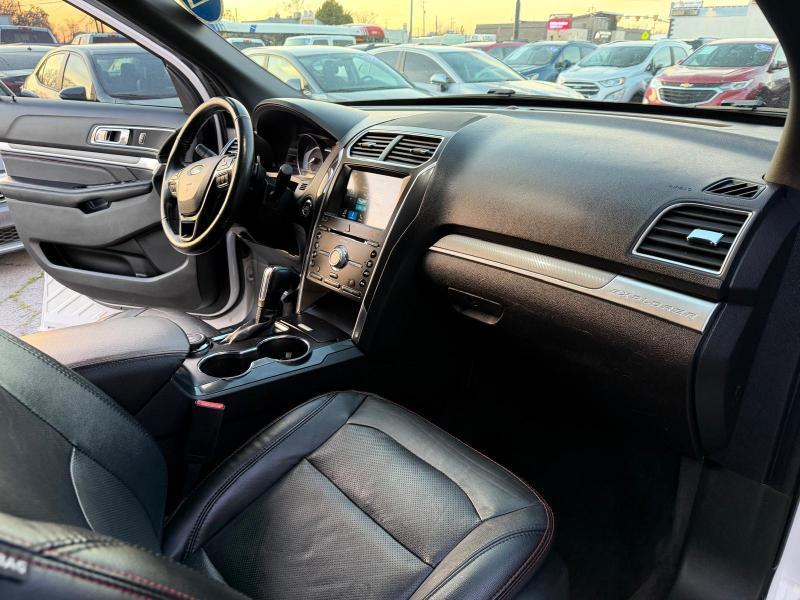 Ford Explorer Sport 4WD 2017