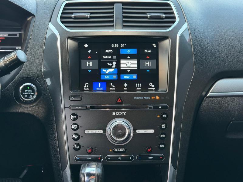 Ford Explorer Sport 4WD 2017