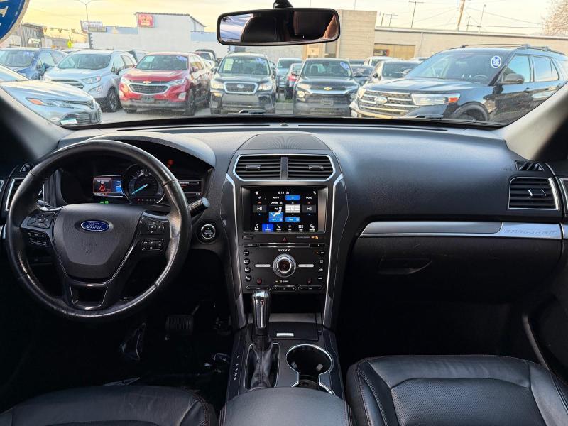 Ford Explorer Sport 4WD 2017