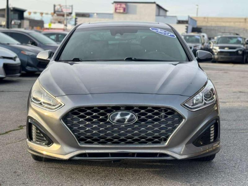 Hyundai Sonata Sport 2018