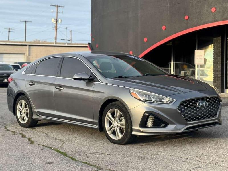Hyundai Sonata Sport 2018