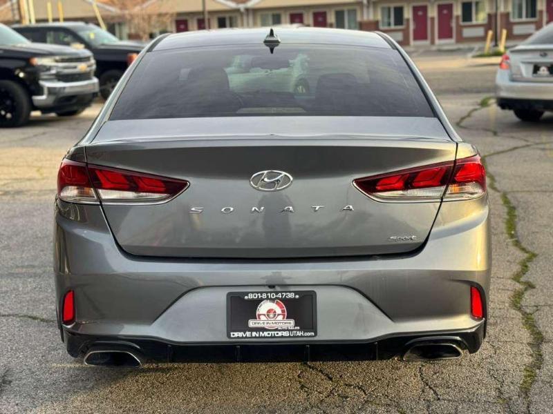Hyundai Sonata Sport 2018