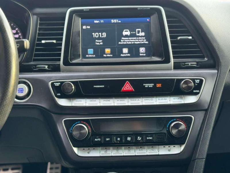 Hyundai Sonata Sport 2018