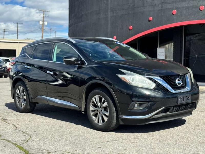 Nissan Murano SV AWD 2015