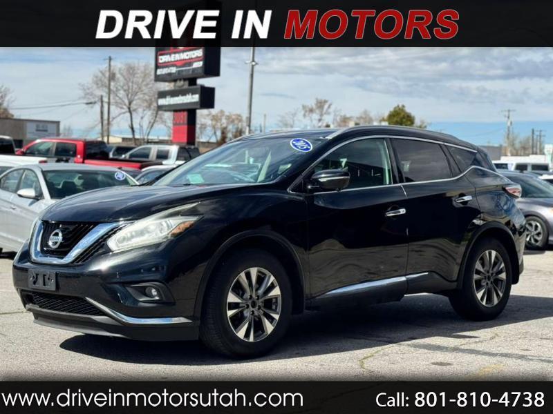 Nissan Murano SV AWD 2015