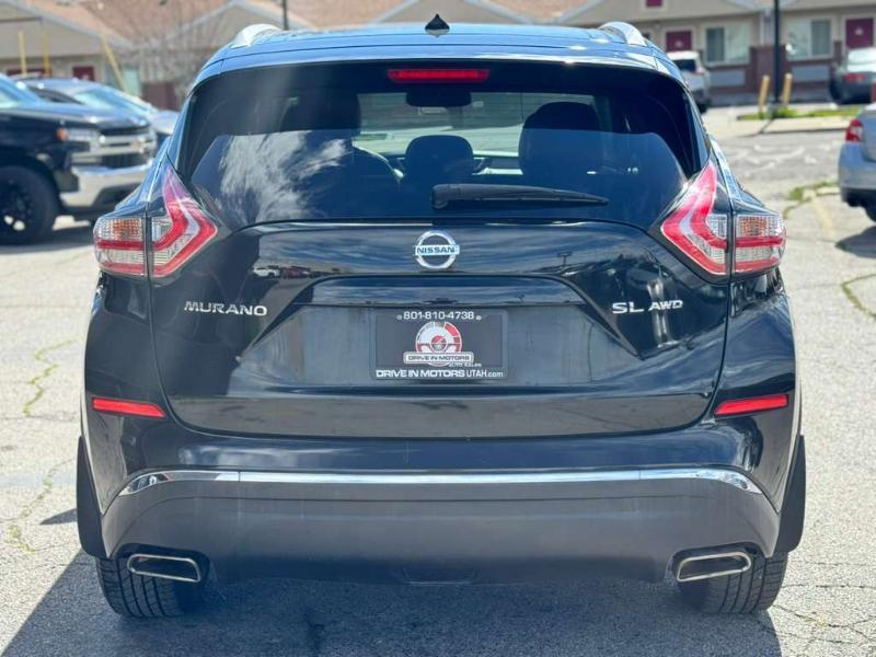Nissan Murano SV AWD 2015